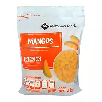 MEMBERS MARK MANGOS EN CUBO 2 KG