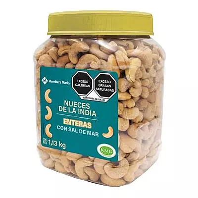 MEMBERS MARK NUEZ DE LA INDIA ENTERA CON SAL 1.13 KG