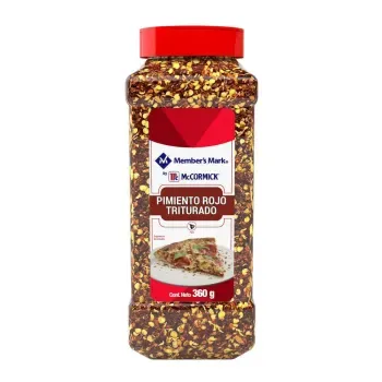 MEMBERS MARK PIMIENTO ROJO TRITURADO 360 G