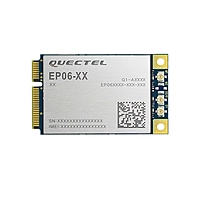 EP06 Series 4G LTE Cat 6 Mini PCIe Module | EP06-A/EP06-E 300 Mbps Industrial Wireless Modem for IoT & M2M Applications