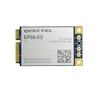 EP06 Series 4G LTE Cat 6 Mini PCIe Module | EP06-A/EP06-E 300 Mbps Industrial Wireless Modem for IoT & M2M Applications