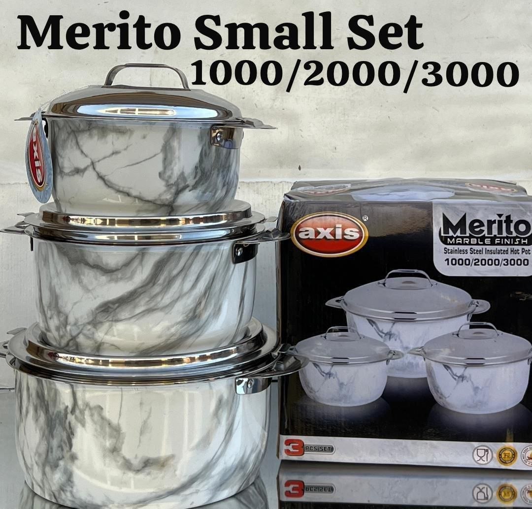 MERITO FOOD WARMER  1L/2L/ 3L
