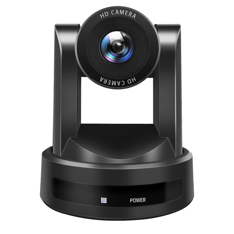 4K PTZ Camera with AI Auto-Tracking, 10x Optical Zoom