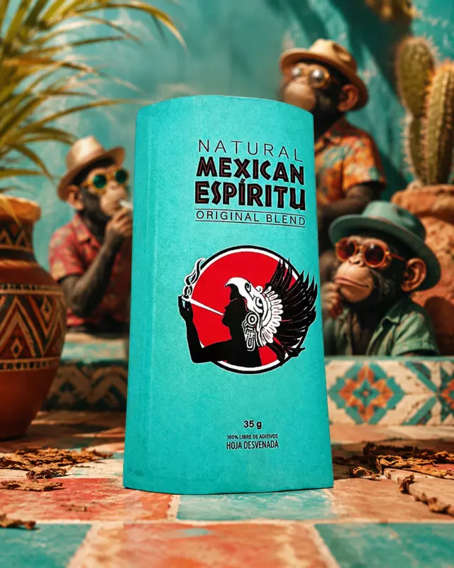 TABACO MEXICAN ESPIRITU 35G