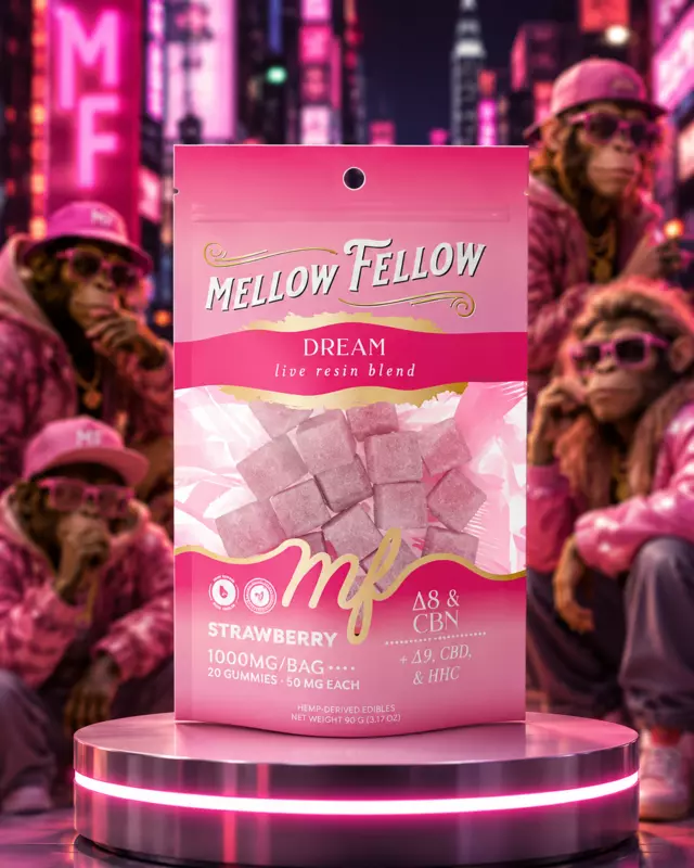 MF GUMMIES 2PZ STRAWBERRY 50MG