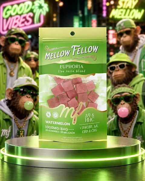 MF GUMMIES 2PZ WATERMELON 50MG