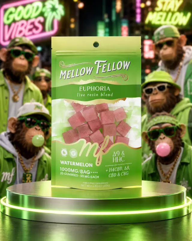 MF GUMMIES 2PZ WATERMELON 50MG