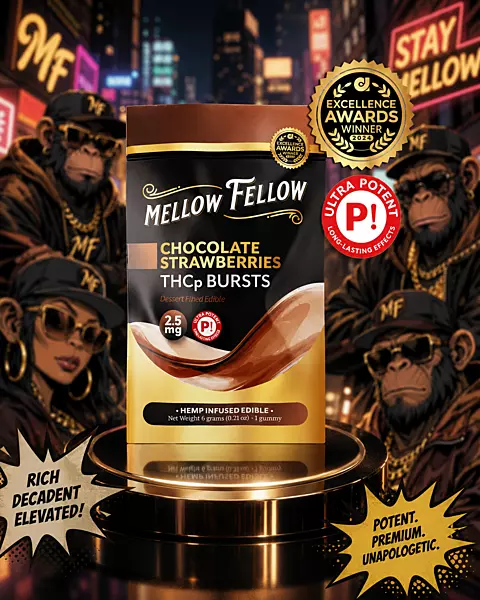 MF IND GUMMIE CHOCOLATE STRAWBERRY 2.5