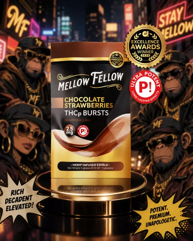 MF IND GUMMIE CHOCOLATE STRAWBERRY 2.5