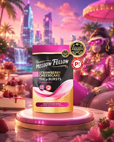 MF IND GUMMIE STRAWBERRY CHEESECAKE 2.5