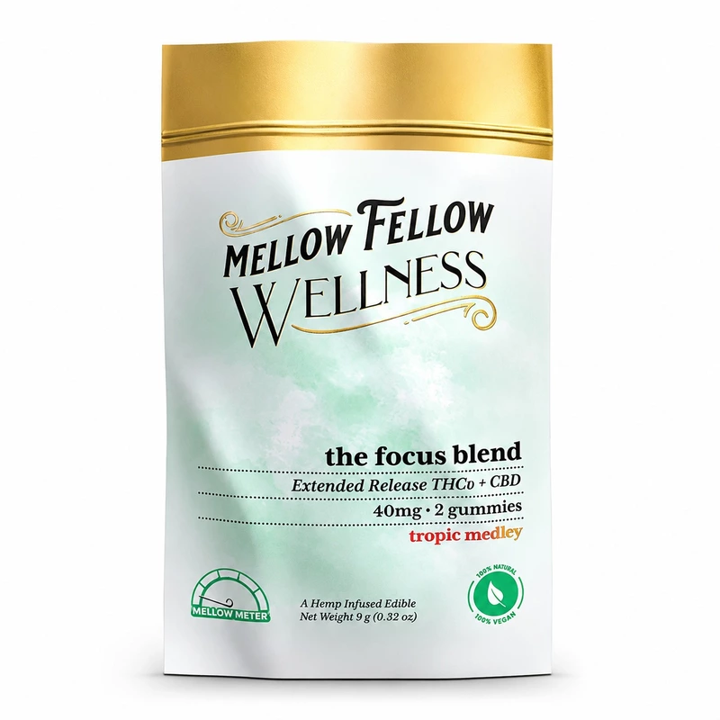 MF WELLNESS FOCUS BLEND 2PC