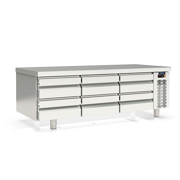 Base de Chef Refrigerada 1600 mm