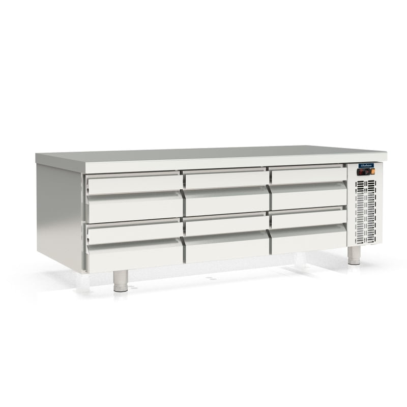 Base de Chef Refrigerada 1600 mm