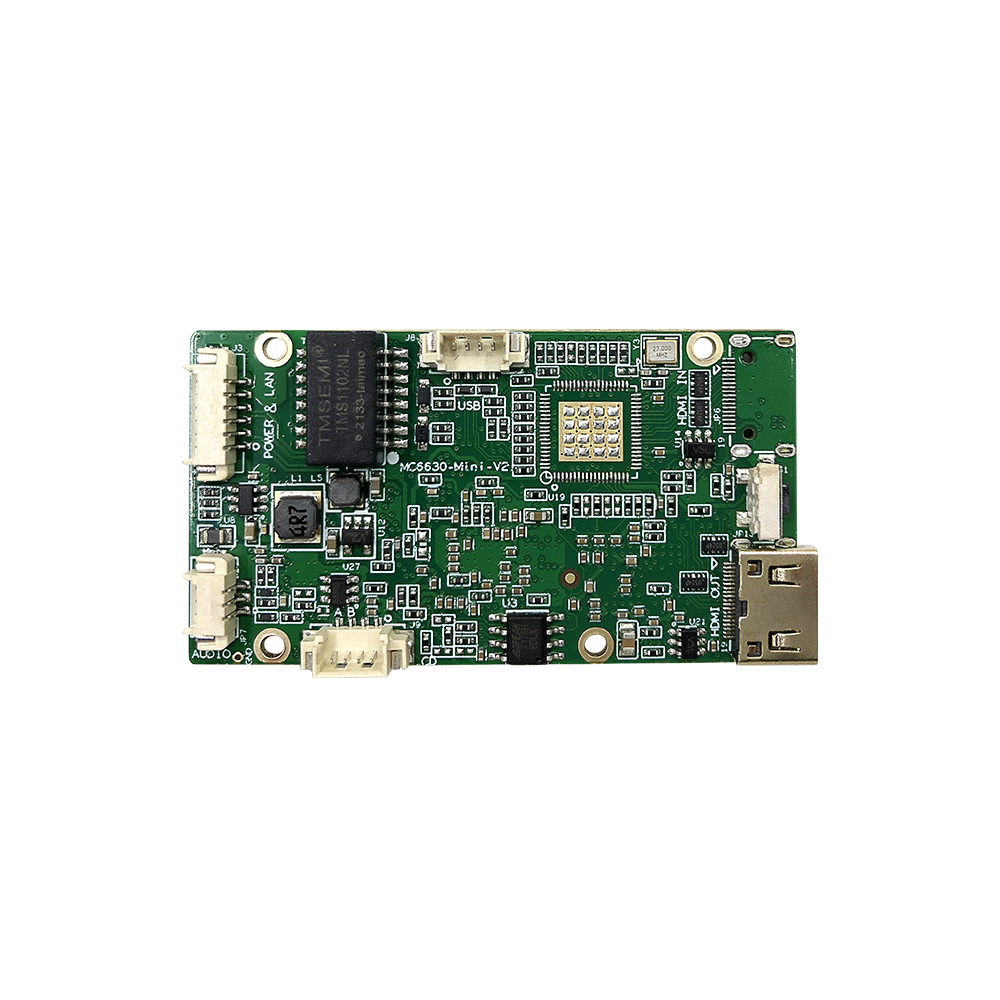 Mini HDMI Network Decoder | Decodes RTSP to HDMI | RTMP Output to YouTube/Facebook | 1080P H.265