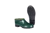 Marina Green Black Slip-on Shoe