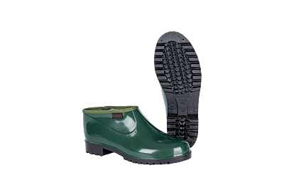 Marina Green Black Slip-on Shoe