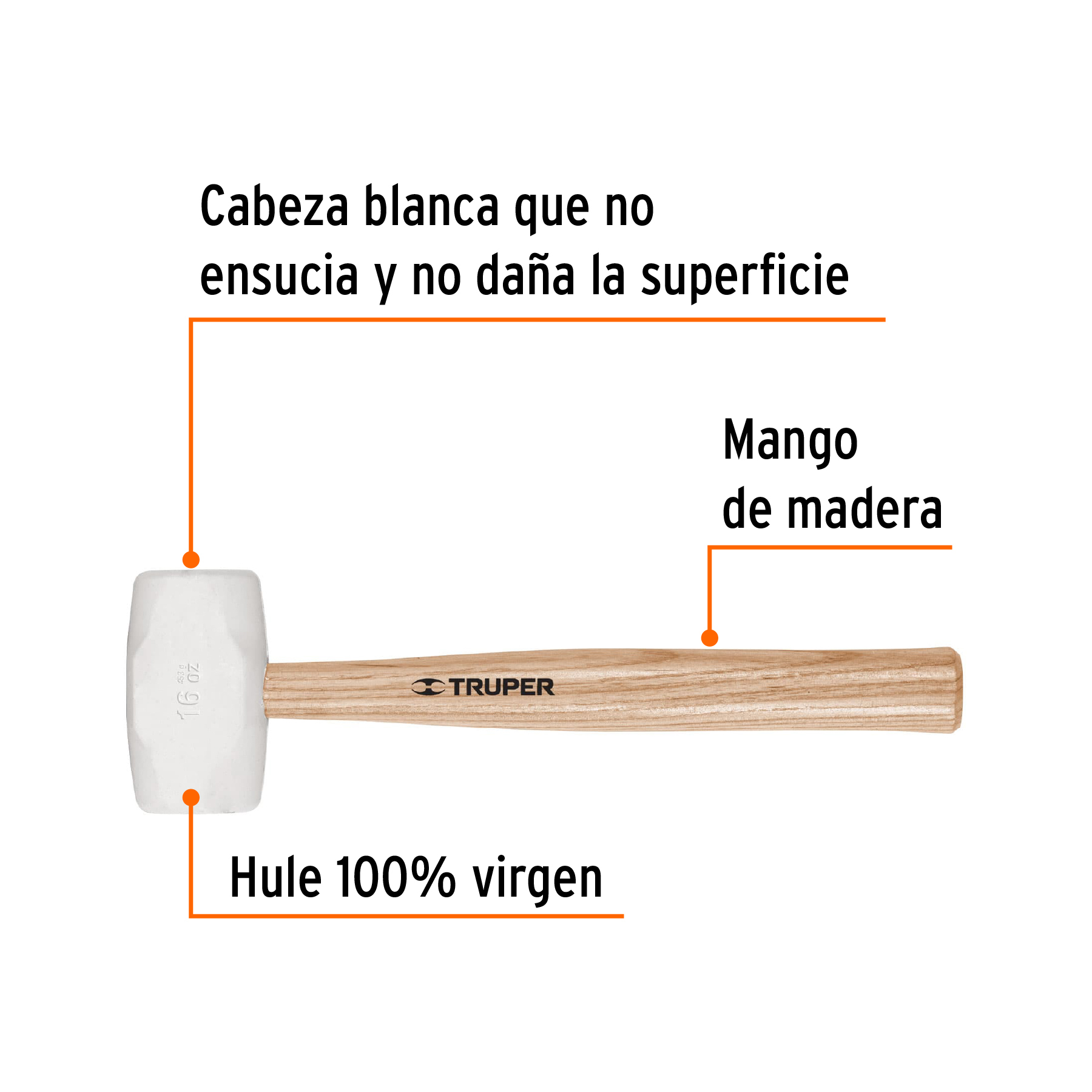 mazo-de-hule-16-oz-truper-mh-16-16931