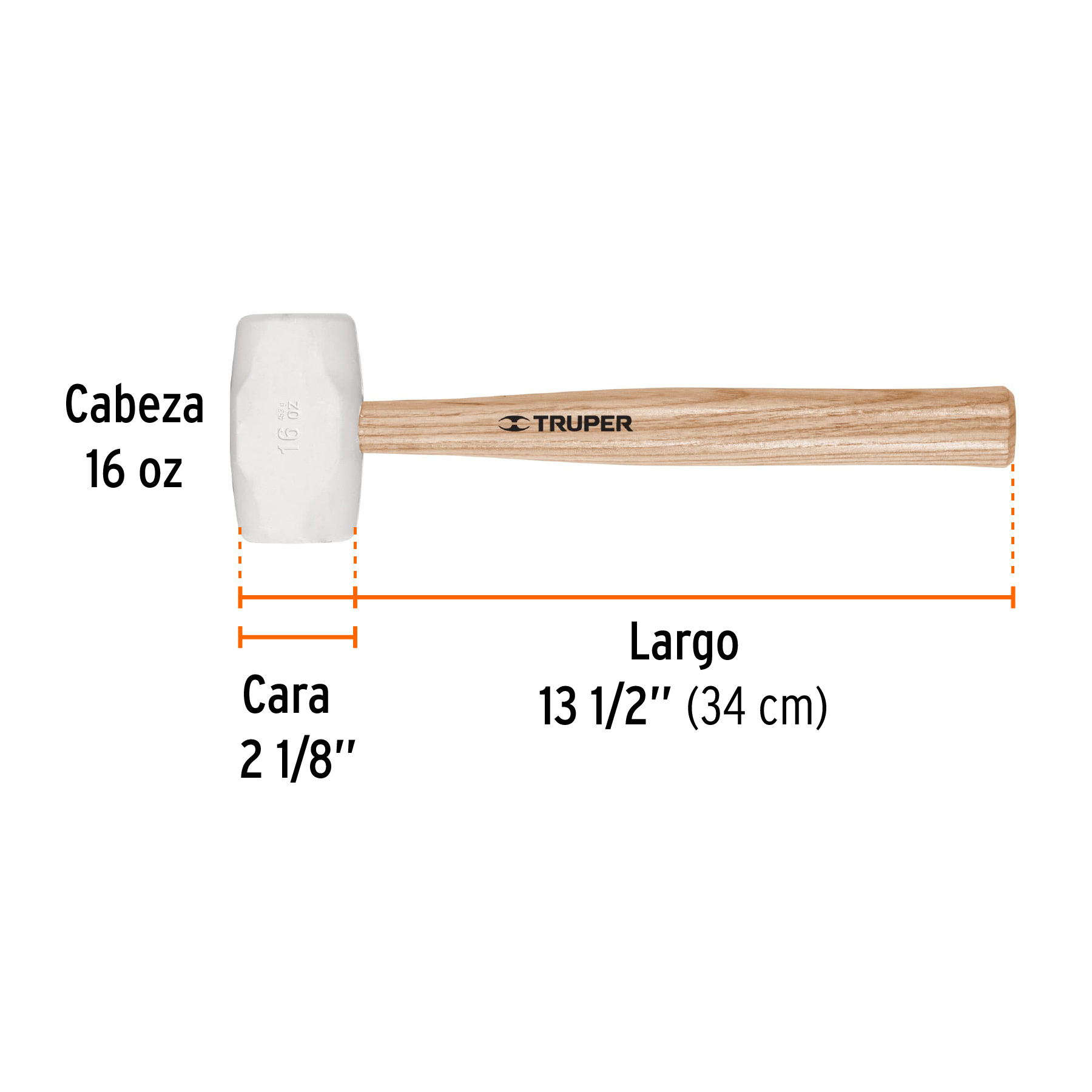 mazo-de-hule-16-oz-truper-mh-16-16931