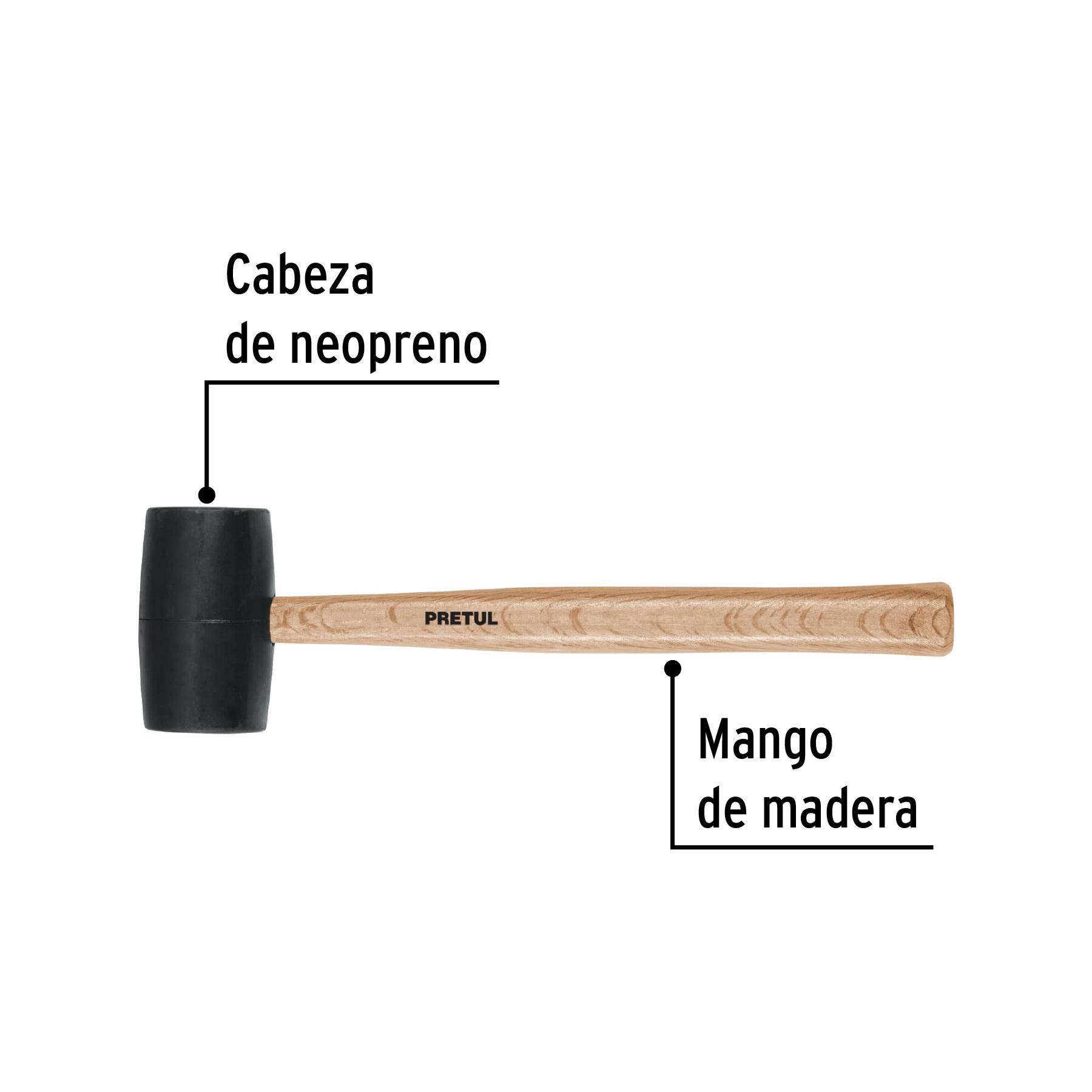 mazo-de-hule-24-oz-pretul-mh-24p-20567
