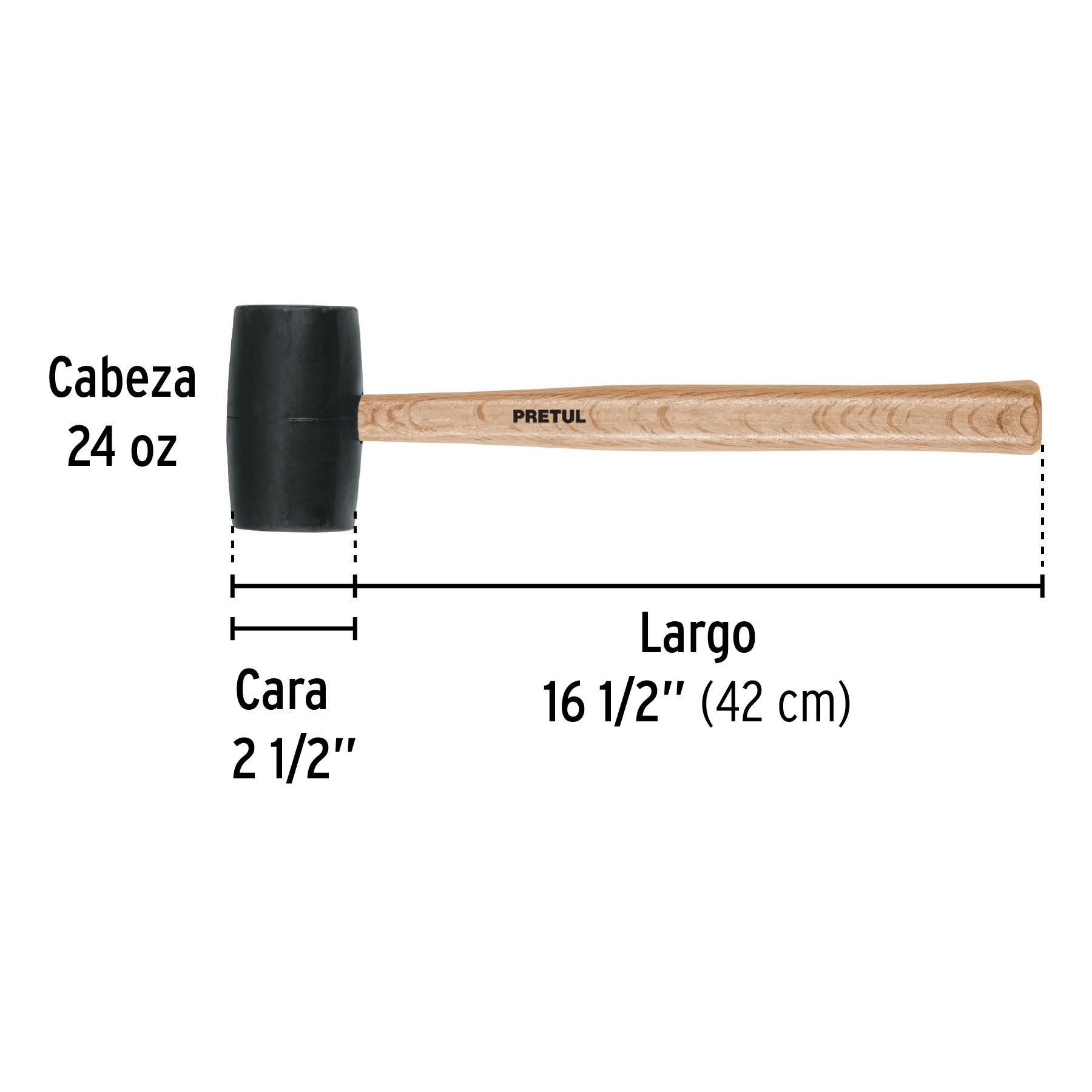 mazo-de-hule-24-oz-pretul-mh-24p-20567