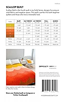 Scallop Quilt Modern Handcraft Quilting Pattern | #MHC006