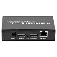 H.265 1080P HDMI Encoder w/Loopout & SD Slot | RTMP/RTSP/SRT Streaming for Live Broadcast & IPTV