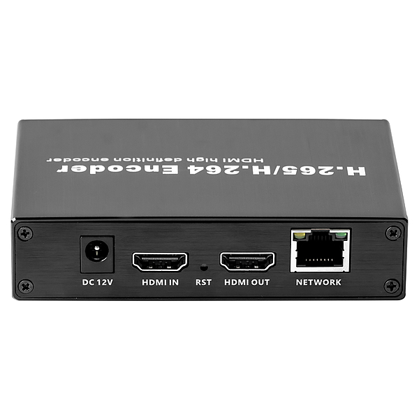H.265 1080P HDMI Encoder w/Loopout & SD Slot | RTMP/RTSP/SRT Streaming for Live Broadcast & IPTV