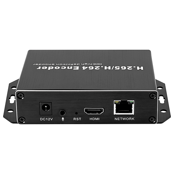 H.265 1080P PoE HDMI Encoder w/SD Slot | RTMP/RTSP/SRT Streaming for IPTV & Surveillance Systems