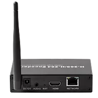 H.265 1080P WiFi HDMI Encoder w/SD Slot | RTMP/RTSP/SRT Streaming for IPTV & YouTube/Facebook