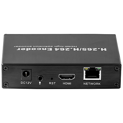 H.265 1080P HDMI Encoder with SD Card Slot | RTMP/RTSP/SRT Streaming | IPTV & Live Broadcast for YouTube/Facebook