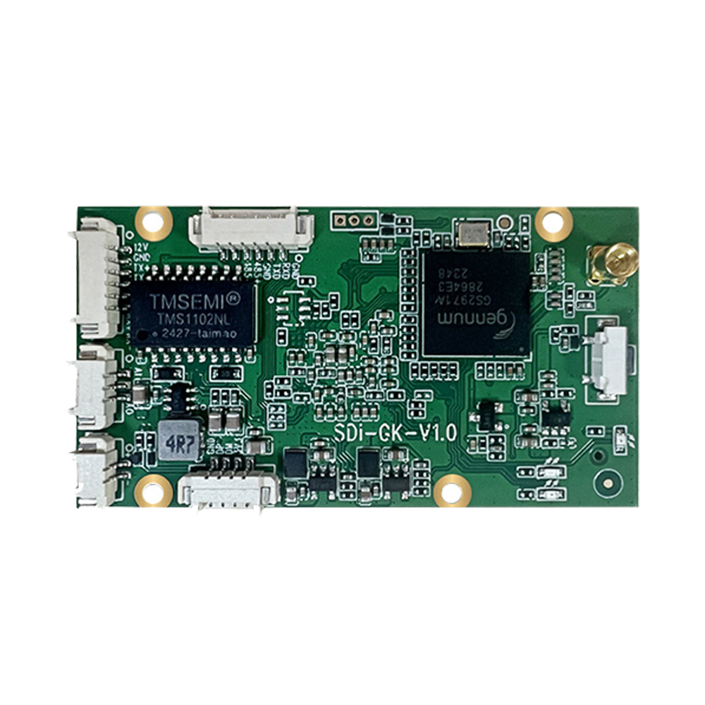 H.265 3G-SDI Encoder w/SD Slot | Professional Broadcast & ONVIF Streaming | RTMP/RTSP Support