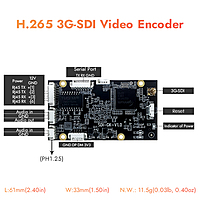 ON-SDI-16EM: 1080P Mini SDI Encoder