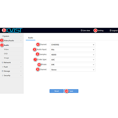ON-MIX-30BP: 1080P PoE HDMI Codec