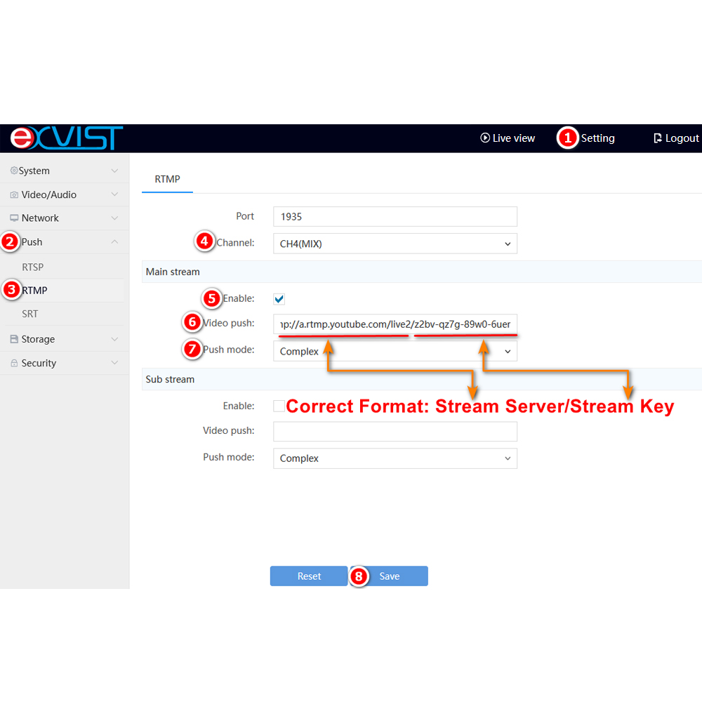 ON-MIX-52BP: 1080P PoE HDMI Codec