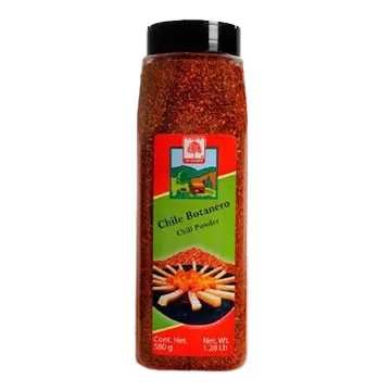MI CAMPO CHILE BOTANERO 580 G