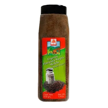MI CAMPO PIMIENTA NEGRA MOLIDA 650 G