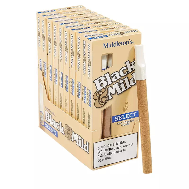 BLACK & MILD 1PK SELECT BLACK & MILD 1PK SELECT