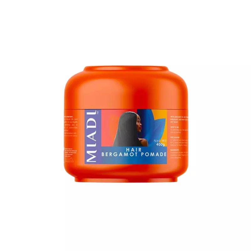 MIADI HAIR BERGAMOT OIL POMADE 400G