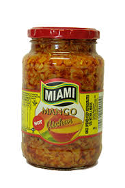 MIAMI MANGO ATCHAR MILD 12X400G