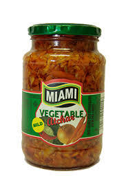 MIAMI VEG ATCHAR MILD 12X385G