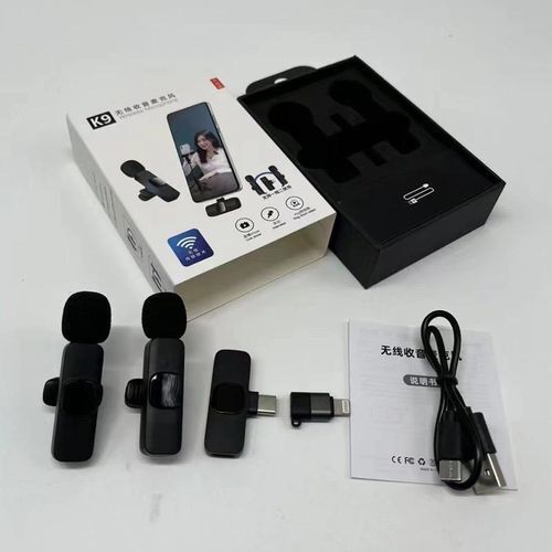 2IN1 WIRELESS MICROPHONE FOR TYPE C & IPHONE