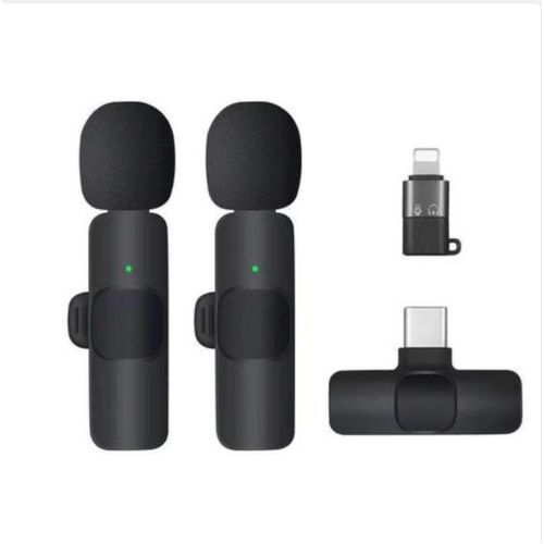 2IN1 WIRELESS MICROPHONE FOR TYPE C & IPHONE