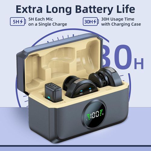 2in1 wireless microphone for type c & i phone