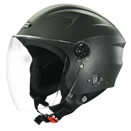 STUDDS RAY SUPER SILVER GREY C/V (L)