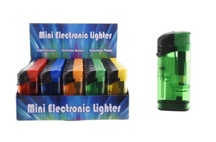 TORCH & LIGHTER:MINI CLEAR LIGHTER TORCH & LIGHTER:MINI CLEAR LIGHTER