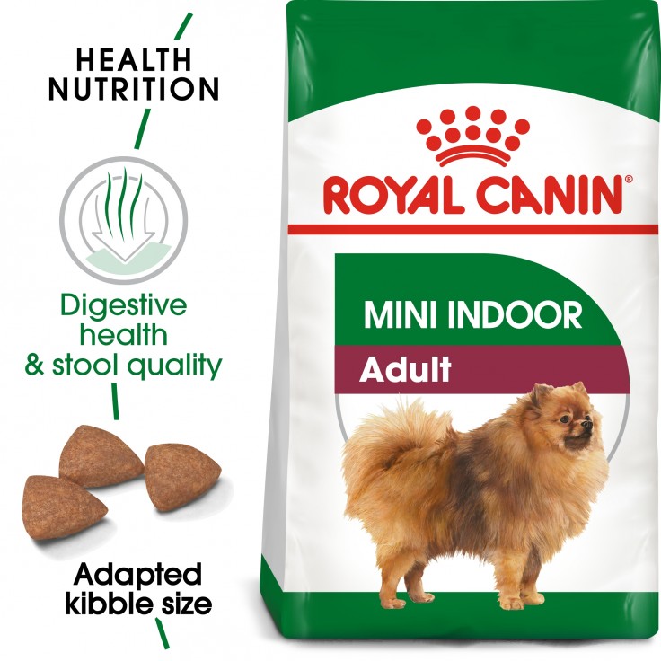 Royal Canin Size Health Nutrition Mini Indoor Adult 1.5KG Royal Canin Size Health Nutrition Mini Indoor Adult 1.5KG