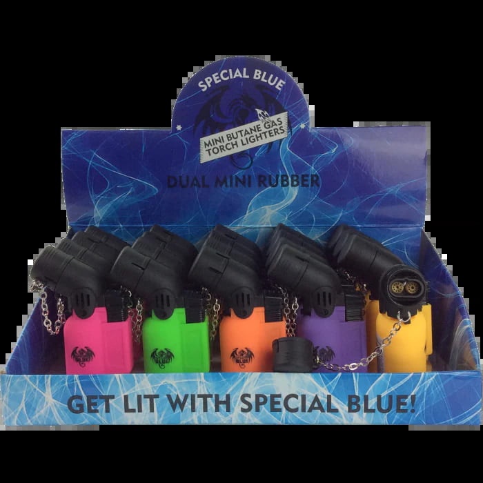 TORCH & LIGHTER:MINI RUBBER LIGHTER