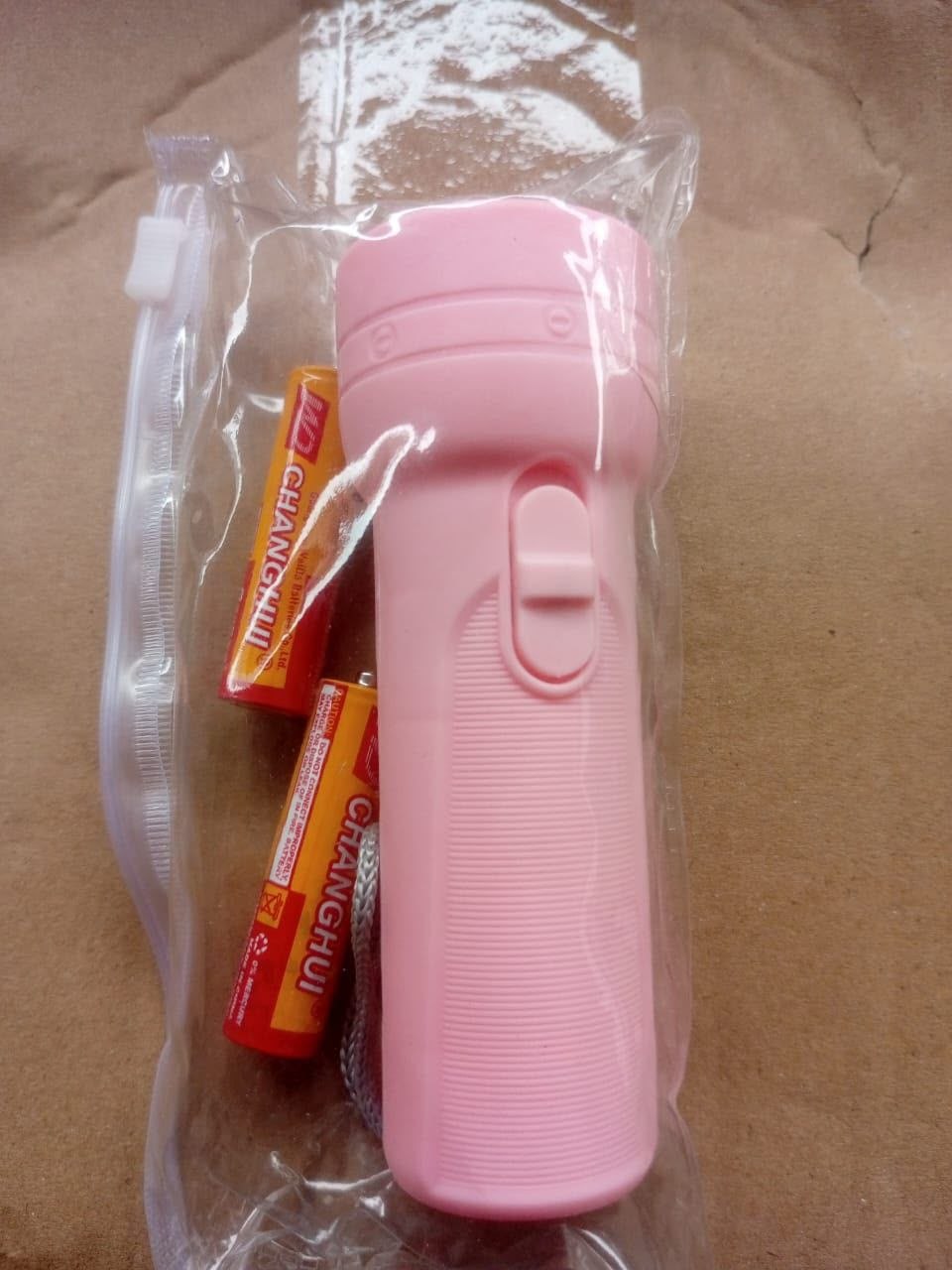 MINI TOUCH LIGHT WITH BATTERY - 10 Pieces per pack