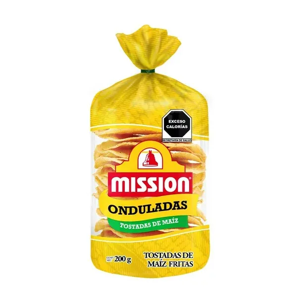 MISSION TOSTADAS ONDULADAS 180 G