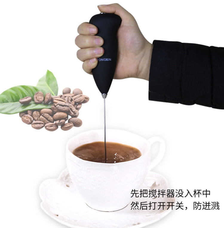 HAND MIXER EGG BEATER COFFEE STIRRER MILK FROTHER